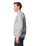 Gildan G190 Unisex Hammer Maxweight Crewneck Sweatshirt Side Thumbnail