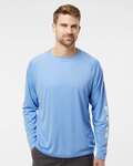 Columbia 212472 Men's PFG Terminal Tackle™ Long Sleeve T-Shirt Front Thumbnail