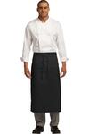 port authority a701 easy care full bistro apron with stain release Front Thumbnail