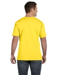 LAT 6901 Unisex Fine Jersey T-Shirt Back Thumbnail