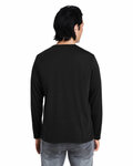 CORE365 CE111L Adult Fusion ChromaSoft™ Performance Long-Sleeve T-Shirt Back Thumbnail