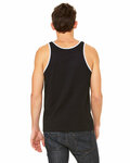 Bella + Canvas 3480 Unisex Jersey Tank Back Thumbnail