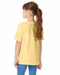Hanes 5480 Youth Essential-T T-Shirt Back Thumbnail