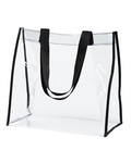 bagedge be252 clear pvc tote Front Thumbnail
