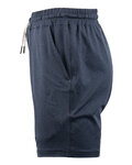 Burnside B9857 Soft Jersey Short Side Thumbnail