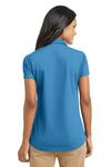 Port Authority L572 Ladies Dry Zone ® Grid Polo Back Thumbnail