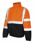 Kishigo JS121-122 Economy Bomber Jacket Side Thumbnail