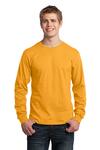 Port & Company PC54LS Long Sleeve Core Cotton Tee Front Thumbnail