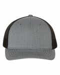 richardson 112y youth trucker snapback cap Front Thumbnail