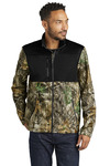 russell outdoors ru601 realtree ® atlas colorblock soft shell Front Thumbnail
