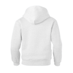 soffe j9289 juvenile classic hooded sweatshirt Back Thumbnail
