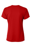 A4 NW3201 Women's Cooling Performance T-Shirt Back Thumbnail