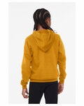 bella + canvas 3719y youth sponge fleece pullover hooded sweatshirt Back Thumbnail