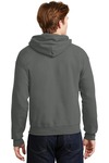 Gildan G185 Adult Heavy Blend™ 8 oz., 50/50 Hooded Sweatshirt Back Thumbnail