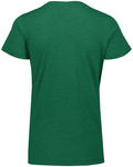 Augusta Sportswear 3067 Ladies Tri-Blend Tee Back Thumbnail