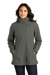 port authority l123 ladies all-weather 3-in-1 jacket Front Thumbnail