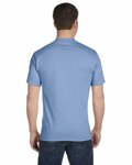 Hanes 5180 Unisex Beefy-T® T-Shirt Back Thumbnail