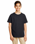 Gildan G645B Youth Softstyle ® T-Shirt Front Thumbnail