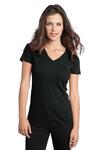 District DT5501 Juniors The Concert Tee ® V-Neck Front Thumbnail