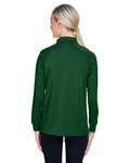 Harriton M211LW Ladies' Advantage Snag Protection Plus Long-Sleeve Tactical Polo Back Thumbnail
