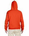 Jerzees 996 Adult NuBlend® Fleece Pullover Hooded Sweatshirt Back Thumbnail