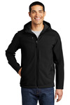 port authority j335 hooded core soft shell jacket Front Thumbnail
