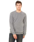 Bella + Canvas 3901 Unisex Sponge Fleece Crewneck Sweatshirt Front Thumbnail