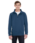 Comfort Colors 1580 Ring Spun 1/4-Zip Sweatshirt Front Thumbnail
