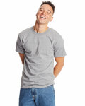 Hanes 5180 Unisex Beefy-T® T-Shirt Front Thumbnail