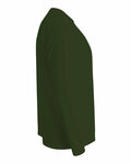 A4 NB3165 Youth Long Sleeve Cooling Performance Crew Shirt Side Thumbnail