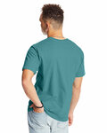 Hanes 5180 Unisex Beefy-T® T-Shirt Back Thumbnail