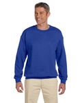 Hanes F260 Adult Ultimate Cotton® 90/10 Fleece Crew Front Thumbnail