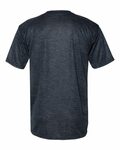 Badger Sport 4171 TONAL BLEND TEE Back Thumbnail