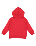 rabbit skins 3326 toddler pullover fleece hoodie Back Thumbnail