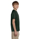 Fruit of the Loom 3931B Youth HD Cotton ™ 100% Cotton T-Shirt Side Thumbnail