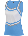 augusta sportswear 9141 girls pike shell Front Thumbnail