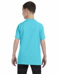 Gildan G500B Youth Heavy Cotton™ T-Shirt Back Thumbnail