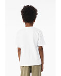 bella + canvas 3010y youth 6oz heavyweight t-shirt Back Thumbnail