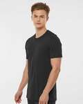 tultex 602 combed cotton t-shirt Side Thumbnail