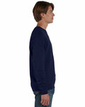 Hanes RS160 Perfect Sweats Crew Sweatshirt Side Thumbnail