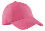Port Authority LPWU Ladies Garment-Washed Cap Front Thumbnail