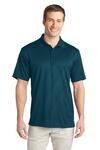 port authority k548 tech embossed polo Front Thumbnail