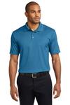 Port Authority K528 Performance Fine Jacquard Polo Front Thumbnail