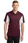 Sport-Tek ST655 Side Blocked Micropique Sport-Wick ® Polo Front Thumbnail
