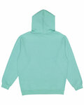 LAT 6926 Unisex Fleece Hoodie Back Thumbnail
