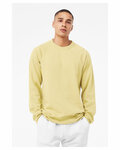 Bella + Canvas 3901 Unisex Sponge Fleece Crewneck Sweatshirt Front Thumbnail