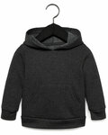 bella + canvas 3719t toddler sponge fleece pullover hooded sweatshirt Front Thumbnail