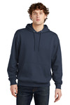 Port & Company PC79H Fleece Pullover Hooded Sweatshirt Front Thumbnail