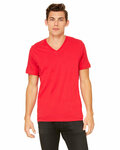 Bella + Canvas 3005 Unisex Jersey Short-Sleeve V-Neck T-Shirt Front Thumbnail