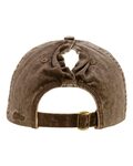 Infinity Her CASSIE Women's Pigment-Dyed with Fashion Undervisor Cap Back Thumbnail